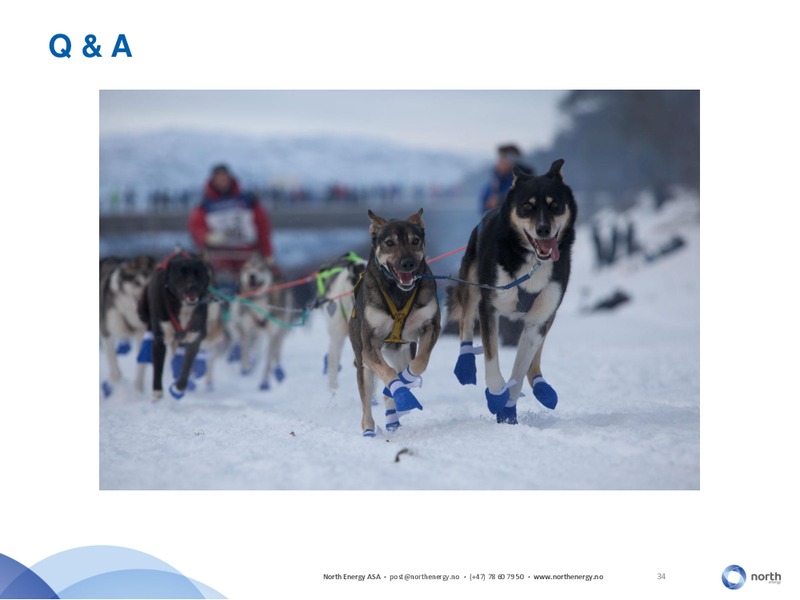 Q4 2013 EARNINGS CALL – North Energy – slide 34