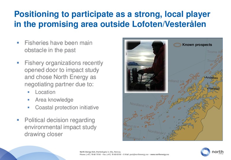 Q4 2010 EARNINGS CALL – North Energy – slide 23