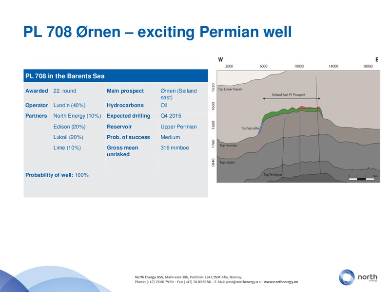 DNB MARKETS OIL OFFSHORE & SHIPPING CONFERENCE – North Energy – slide 11