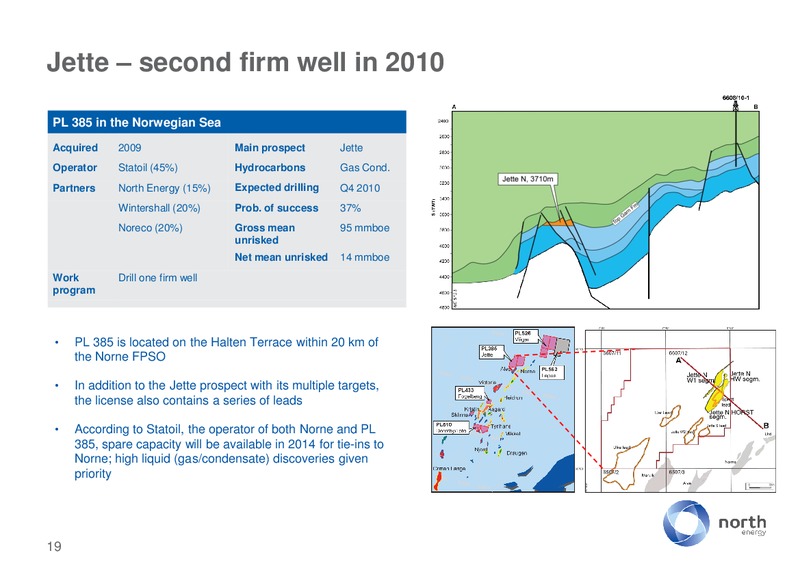 STOCKHOLM – North Energy – slide 19