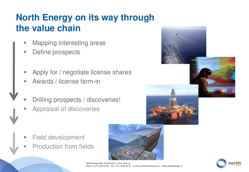 APRIL 2012 INVESTOR PRESENTATION – North Energy – slide 4