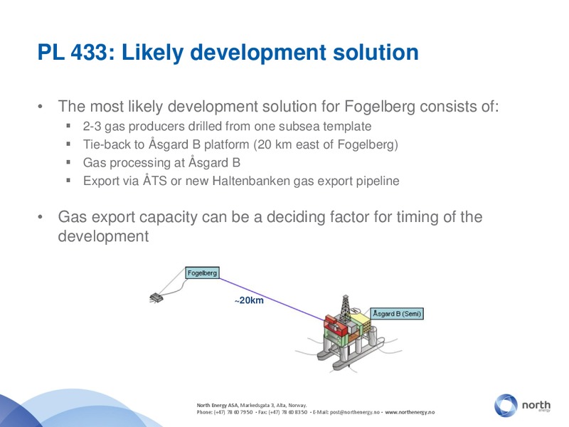 Q2 2010 – North Energy – slide 7