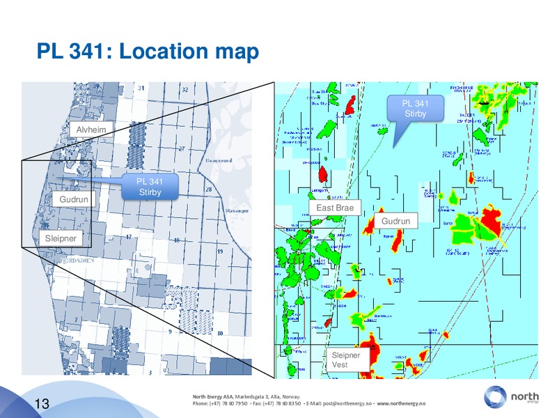 Q2 2010 – North Energy – slide 13