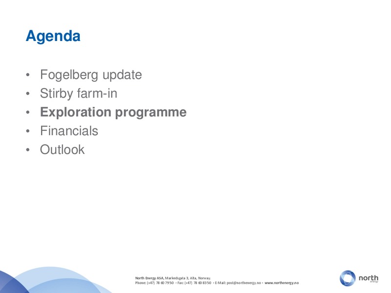 Q2 2010 – North Energy – slide 15
