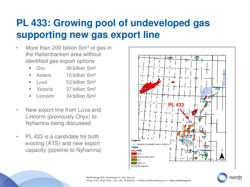 Q2 2010 EARNINGS CALL – North Energy – slide 8