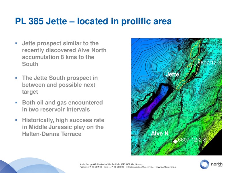 Q2 2012 – North Energy – slide 15
