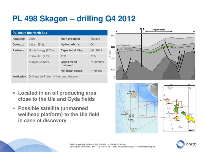 Q2 2012 – North Energy – slide 17