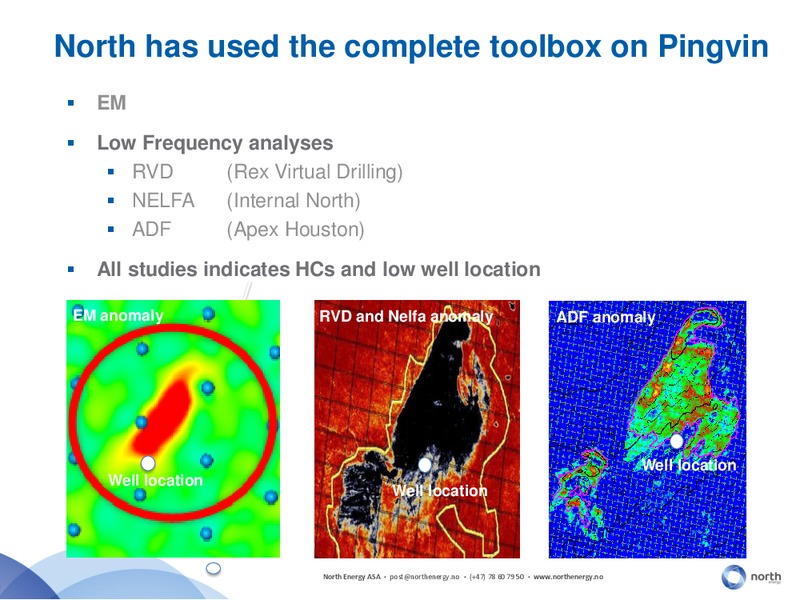 Q2 2014 EARNINGS CALL – North Energy – slide 12