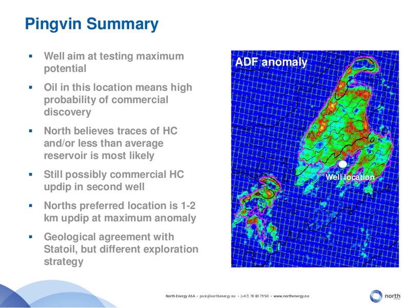 Q2 2014 EARNINGS CALL – North Energy – slide 13