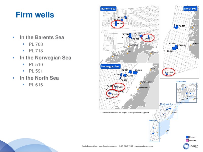 PARETO OIL AND OFFSHORE CONFERENCE 2014 – North Energy – slide 8
