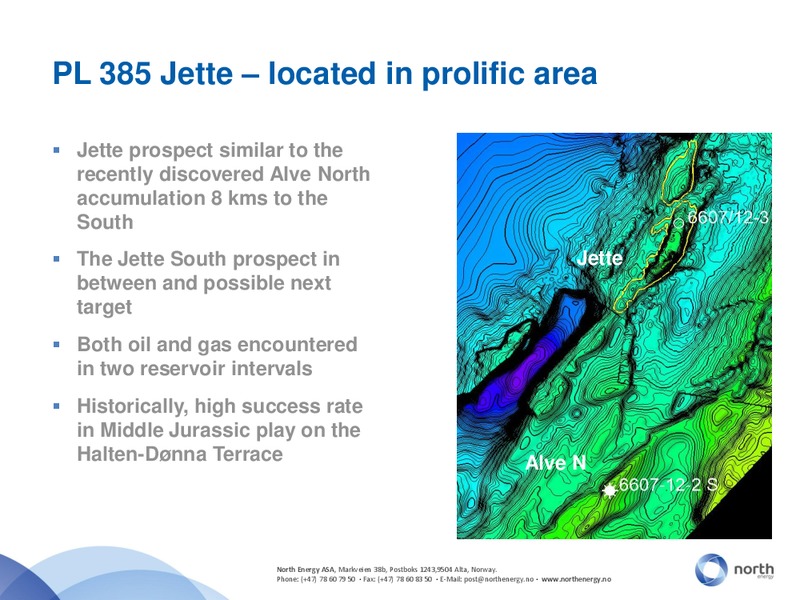 Q3 2012 – North Energy – slide 13