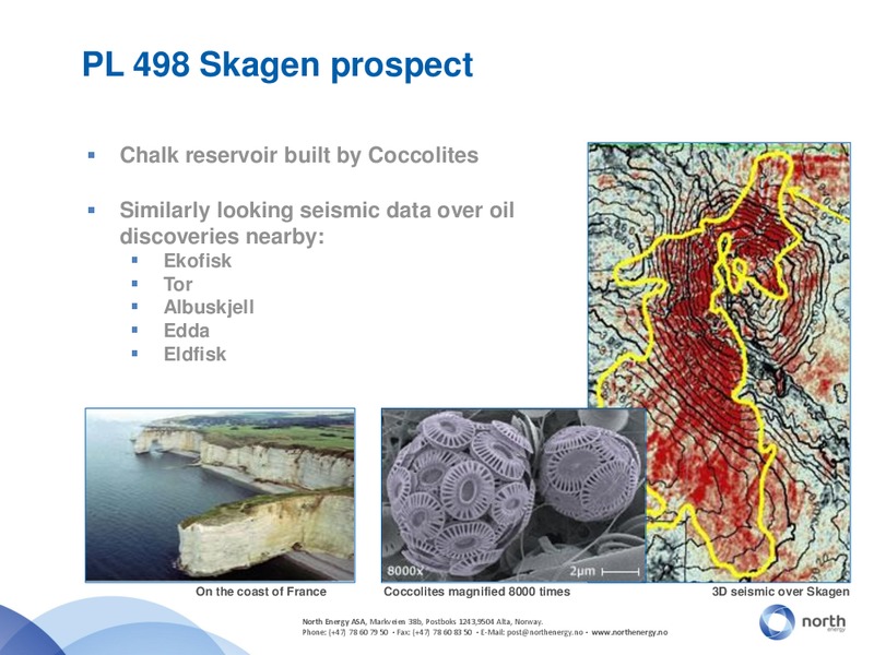 Q3 2012 EARNINGS CALL – North Energy – slide 17