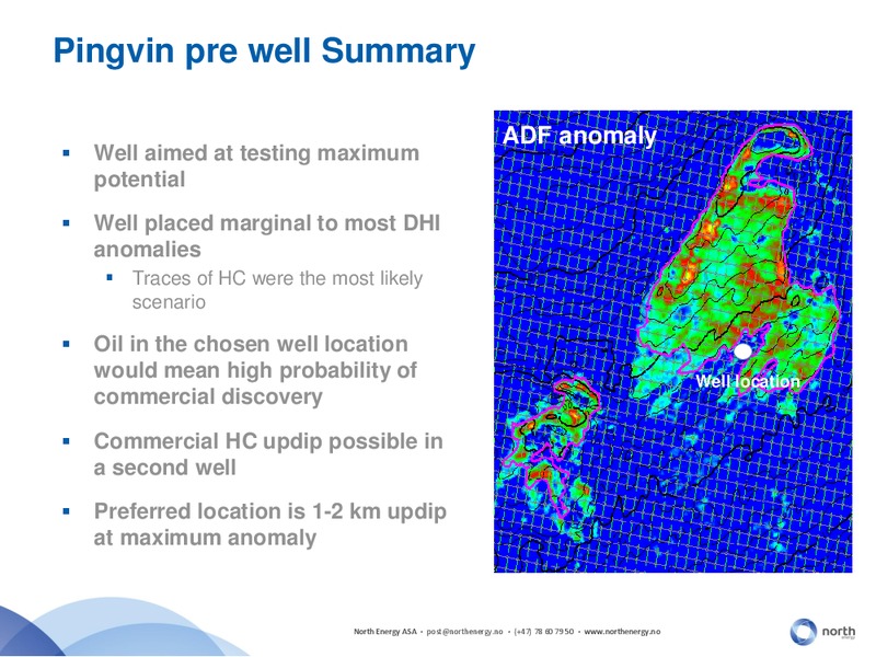 Q3 2014 EARNINGS CALL – North Energy – slide 7