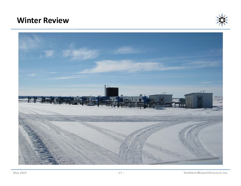 May 2015 Corporate Presentation – Northern Blizzard Resources Inc – slide 16