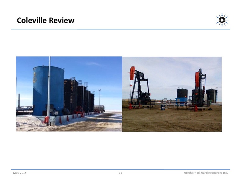 May 2015 Corporate Presentation – Northern Blizzard Resources Inc – slide 20