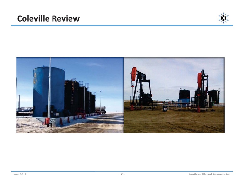 June 2015 Investor Presentation – Northern Blizzard Resources Inc – slide 21