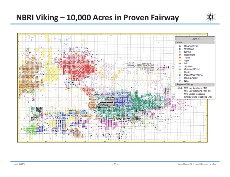 June 2015 Investor Presentation – Northern Blizzard Resources Inc – slide 22