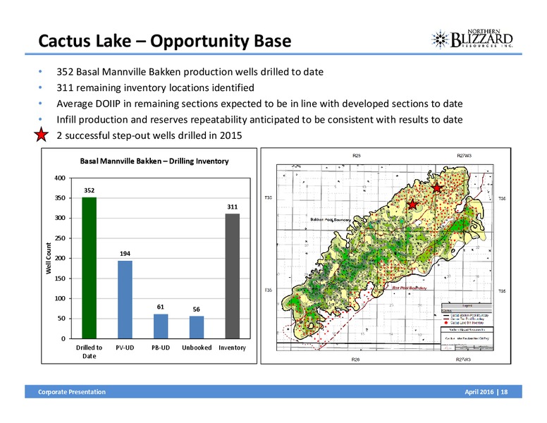 April 2016 Corporate Presentation – Northern Blizzard Resources Inc – slide 17