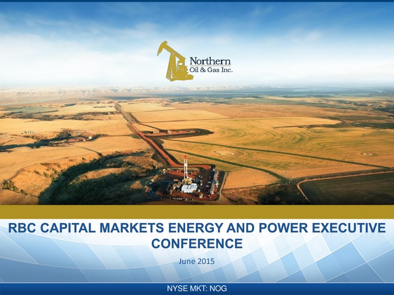 RBC Global Energy And Power Executive Conference – Northern Oil and Gas, Inc. – slide 1