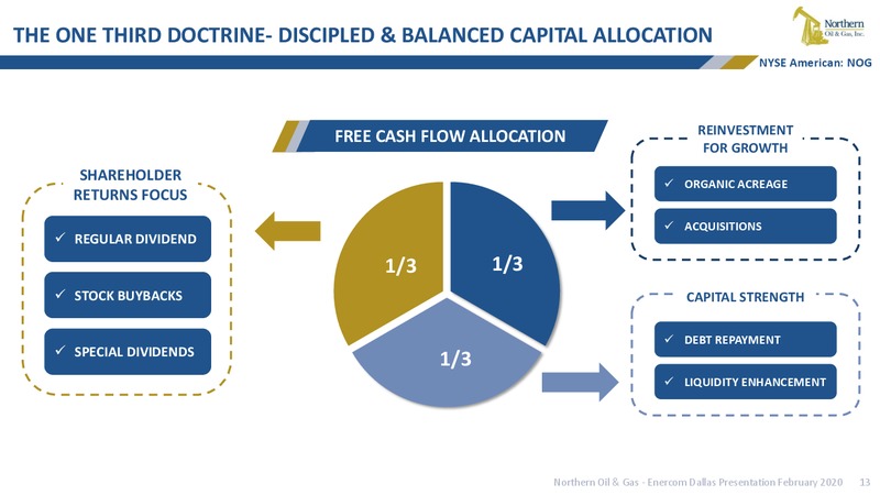 Enercom Dallas – Northern Oil and Gas, Inc. – slide 12