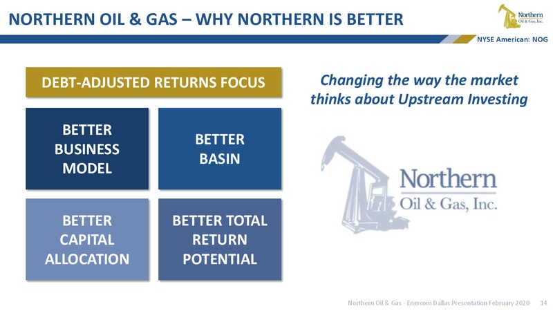 Enercom Dallas – Northern Oil and Gas, Inc. – slide 13