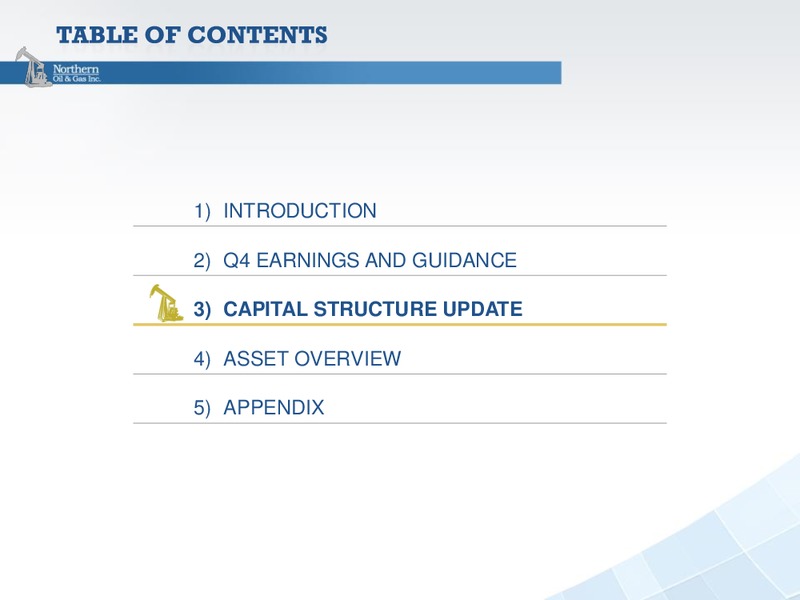 4Q 2017 Earnings Presentation – Northern Oil and Gas, Inc. – slide 14