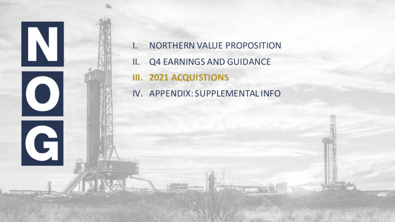 March 2022 Investor Presentation – Northern Oil and Gas, Inc. – slide 15