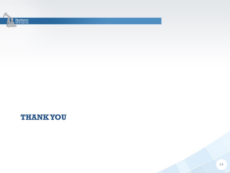 IPAA OGIS New York – Northern Oil and Gas, Inc. – slide 22