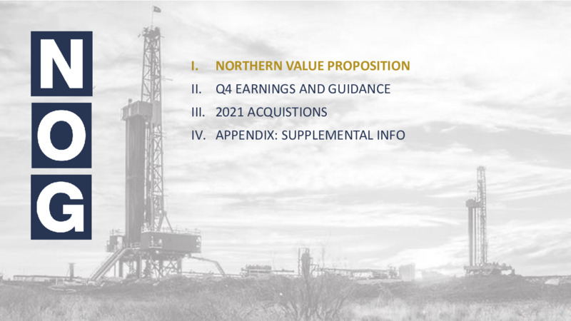 Enercom Dallas Conference – Northern Oil and Gas, Inc. – slide 2