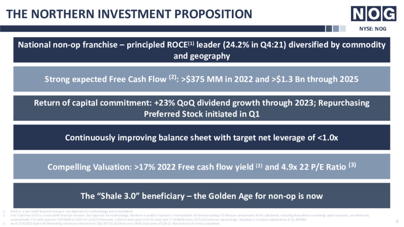 Enercom Dallas Conference – Northern Oil and Gas, Inc. – slide 4