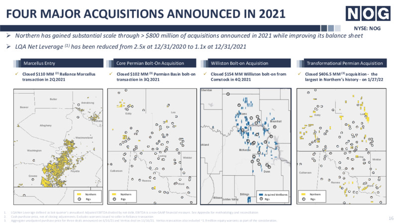 Enercom Dallas Conference – Northern Oil and Gas, Inc. – slide 16