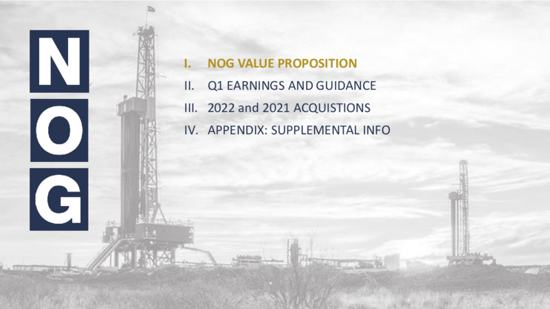 RBC Energy Conference – Northern Oil and Gas, Inc. – slide 2