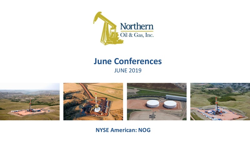 June 2019 Conferences Presentation – Northern Oil and Gas, Inc. – slide 1