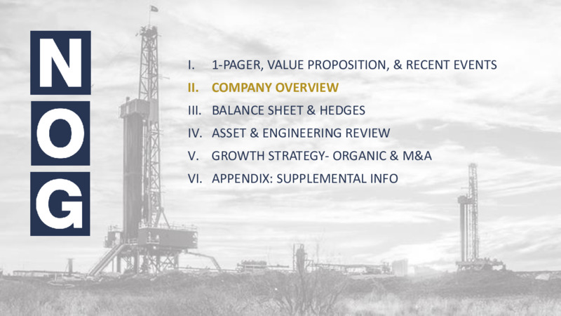 June 2020 Investor Presentation – Northern Oil and Gas, Inc. – slide 6