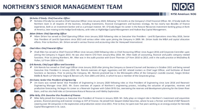 June 2020 Investor Presentation – Northern Oil and Gas, Inc. – slide 10