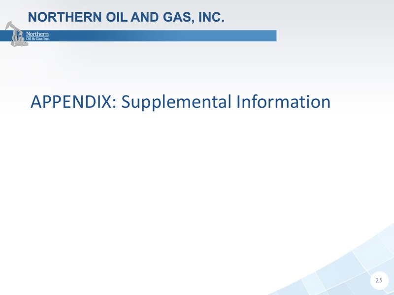 GHS 100 ENERGY CONFERENCE – Northern Oil and Gas, Inc. – slide 24