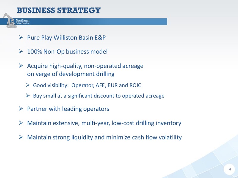 Jefferies Energy Conference – Northern Oil and Gas, Inc. – slide 3