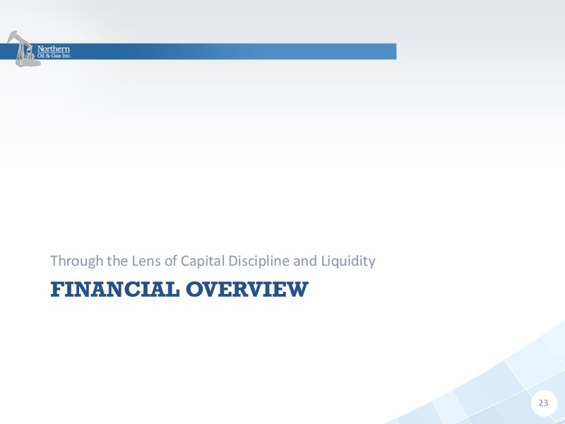 Jefferies Energy Conference – Northern Oil and Gas, Inc. – slide 22