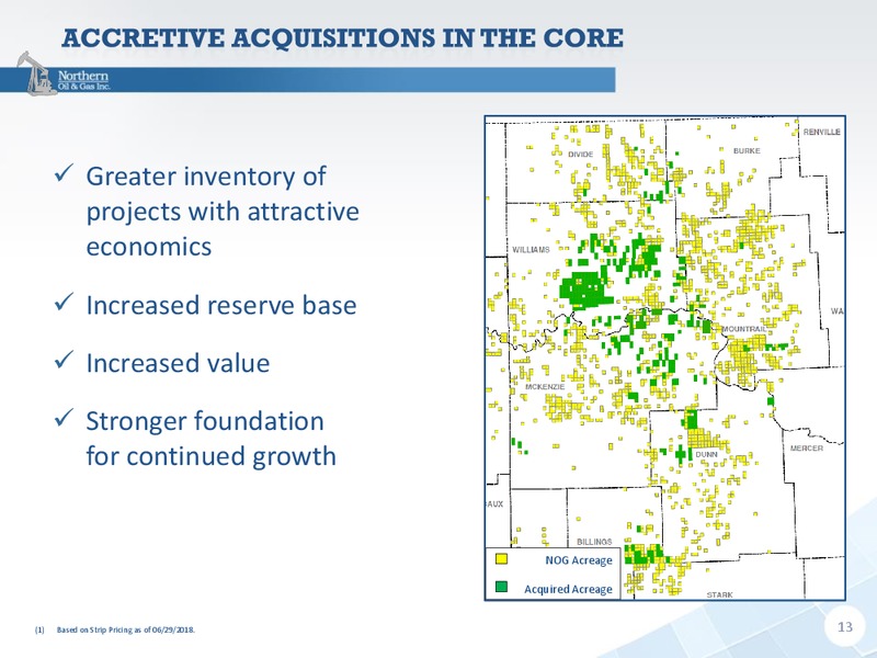 Capital One Securities 13th Annual Energy Conference – Northern Oil and Gas, Inc. – slide 12