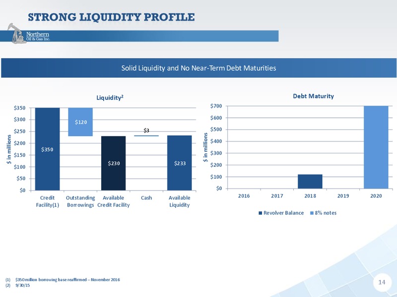 Capital One Securities 11th Annual Energy Conference – Northern Oil and Gas, Inc. – slide 13