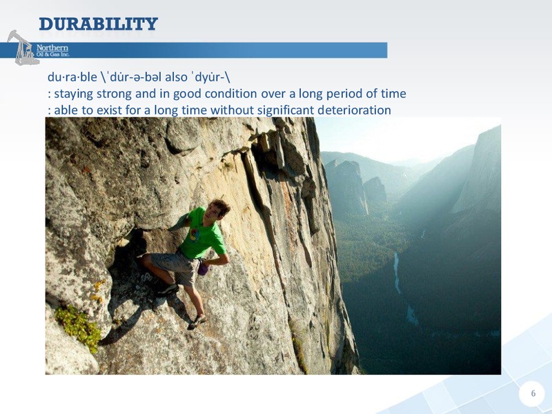 Capital One Annual Energy Conference – Northern Oil and Gas, Inc. – slide 5