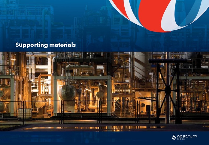 August 2015 Investor Presentation – Nostrum Oil and Gas Plc – slide 8