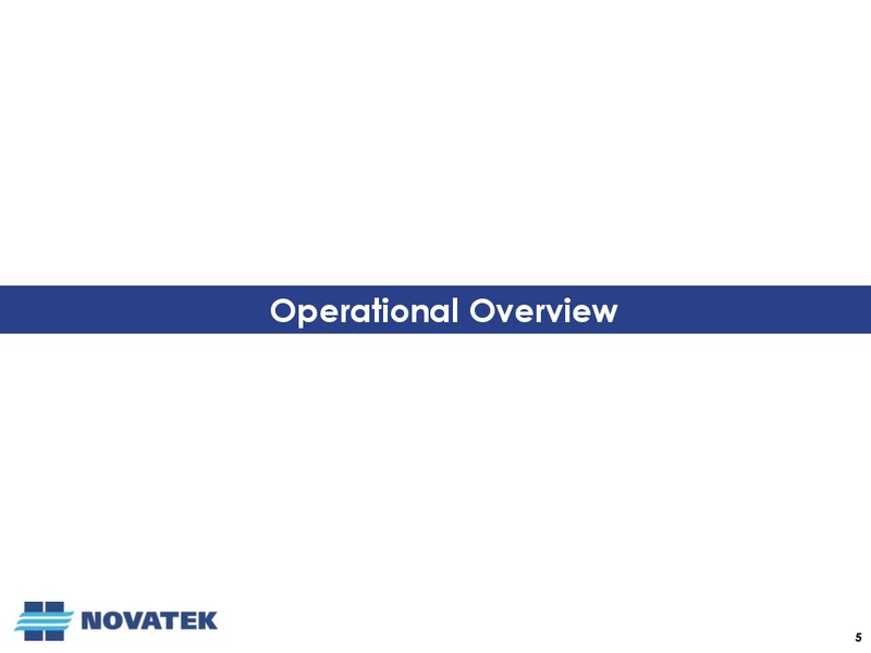 Q2 2015 Conference Call – Novatek – slide 4