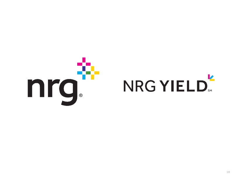 Investor Presentation September 2015 – Nrg Energy Inc. – slide 18