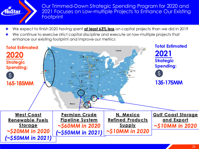 2021 UBS Winter Infrastructure & Energy Virtual Conference – NuStar Energy L.P. – slide 21