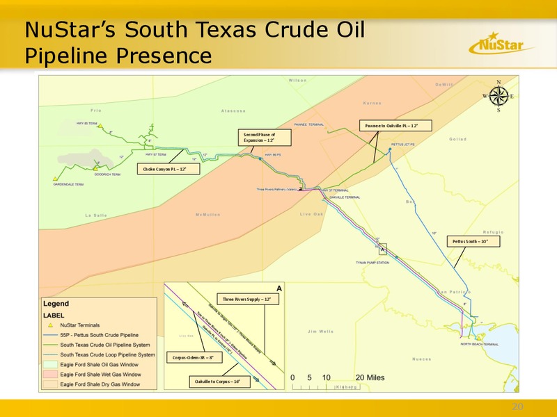 2017 UBS Global Oil and Gas Conference – Nustar Energy L.P. – slide 19