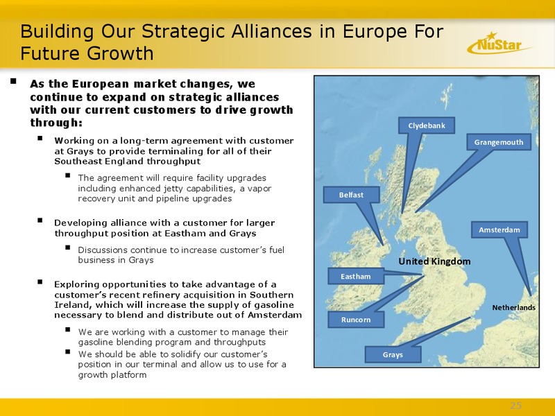 2017 UBS Global Oil and Gas Conference – Nustar Energy L.P. – slide 24