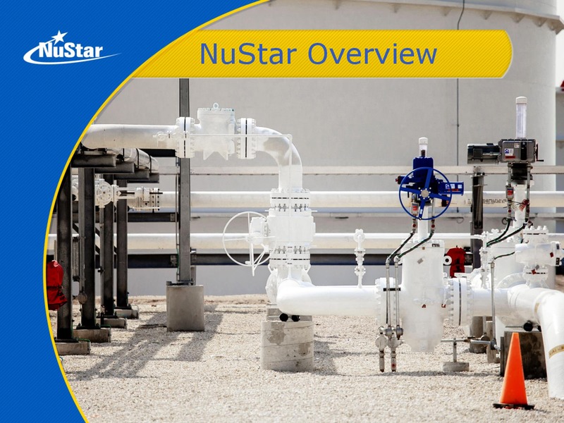 UBS MLP One on One Conference – Nustar Energy L.P. – slide 2