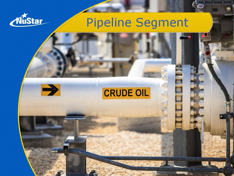 UBS MLP One on One Conference – Nustar Energy L.P. – slide 9