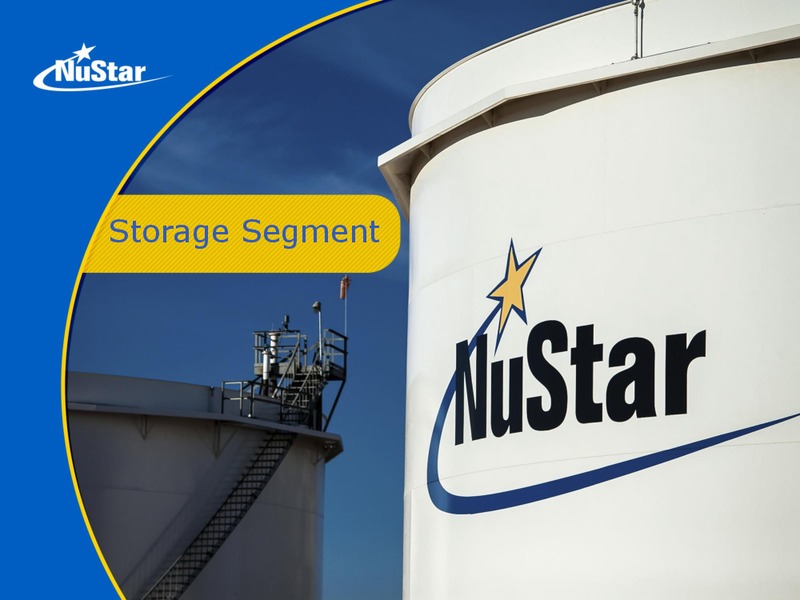 UBS MLP One on One Conference – Nustar Energy L.P. – slide 17